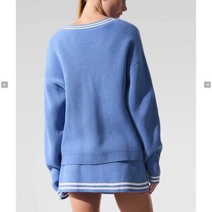 ALO Tennis Club Sweater Knit Cardigan